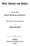 [Gutenberg 48036] • Unter Palmen und Buchen. Dritter Band.